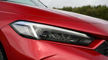 Honda Civic - headlight